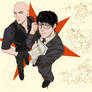 Boss! Lex and Assistant! Clark