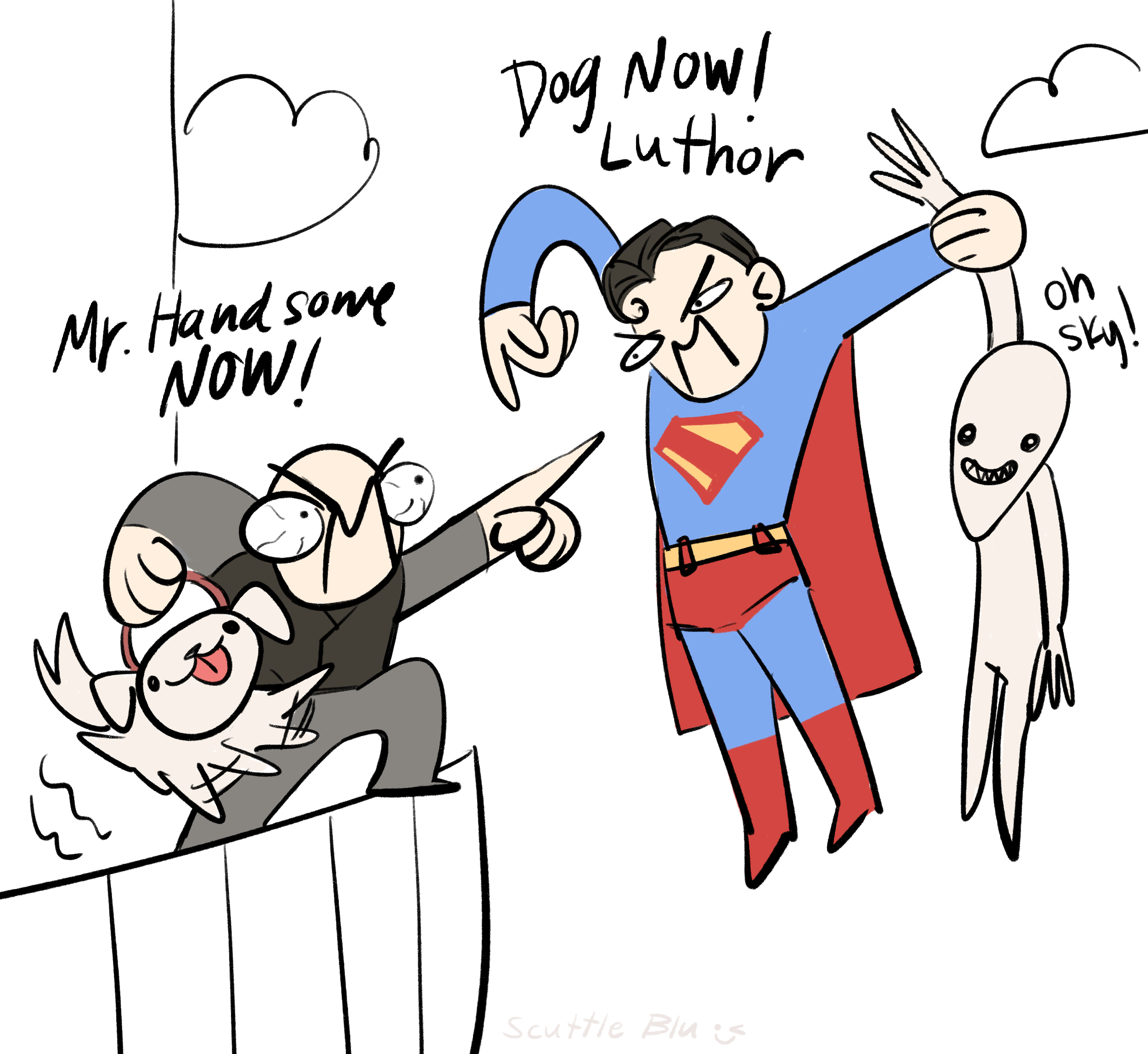 Dog now!