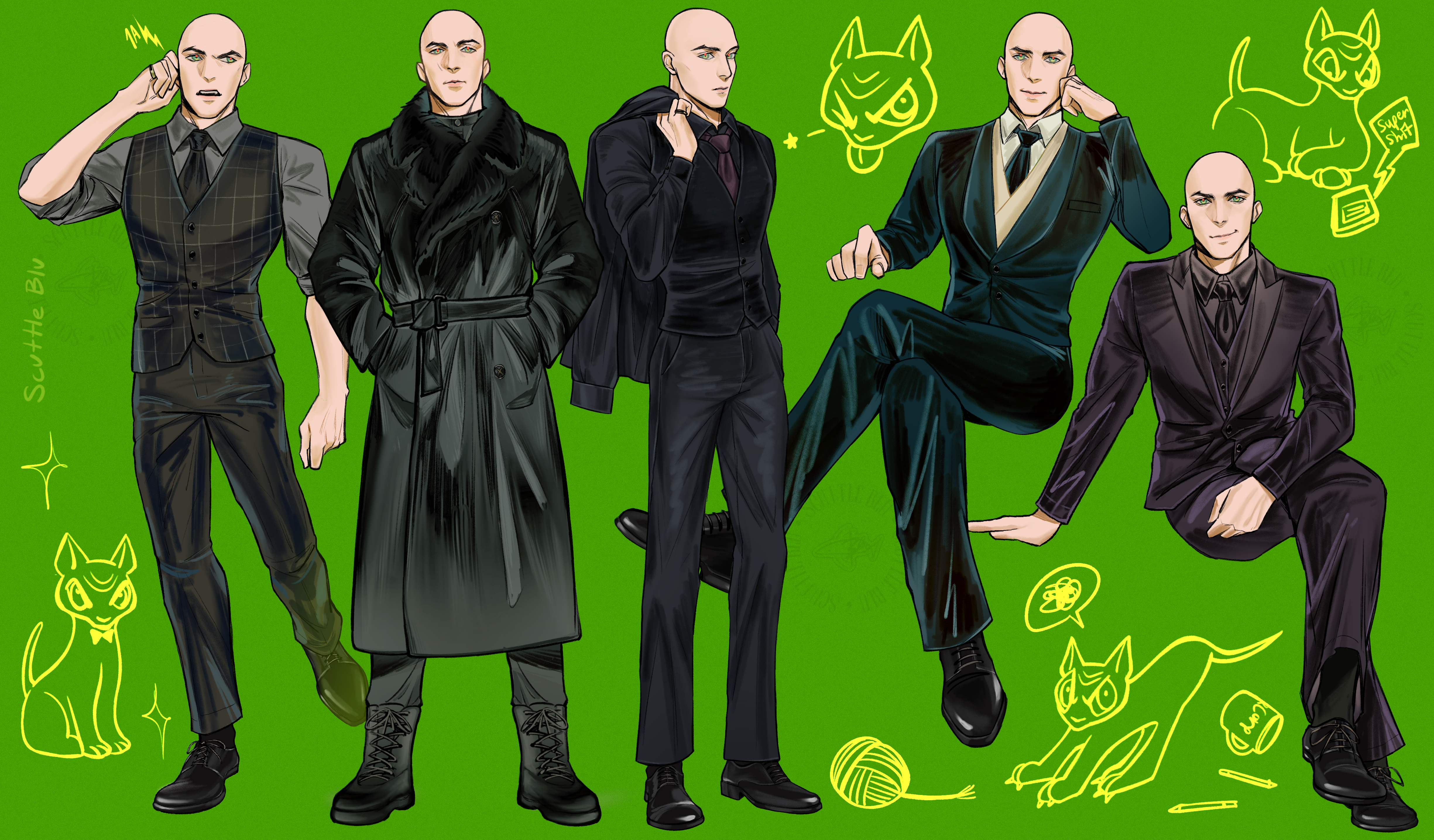 Lexs outfits version 2