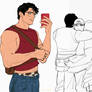 Clark wants uppie