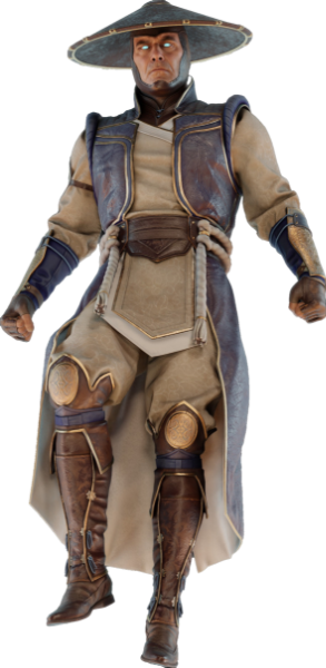 Raiden (MK) by Kanime2000 on DeviantArt