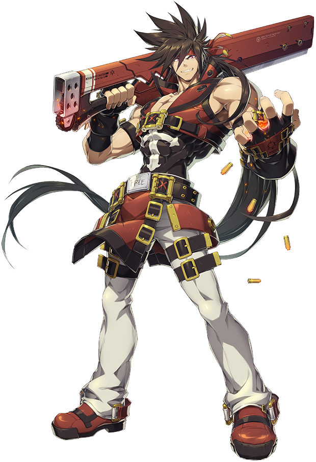 Sol Badguy by Kanime2000 on DeviantArt