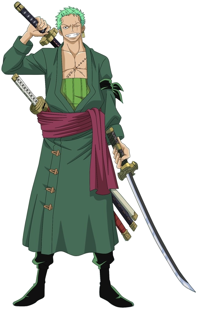 roronoa zoro png by tensagillians on DeviantArt