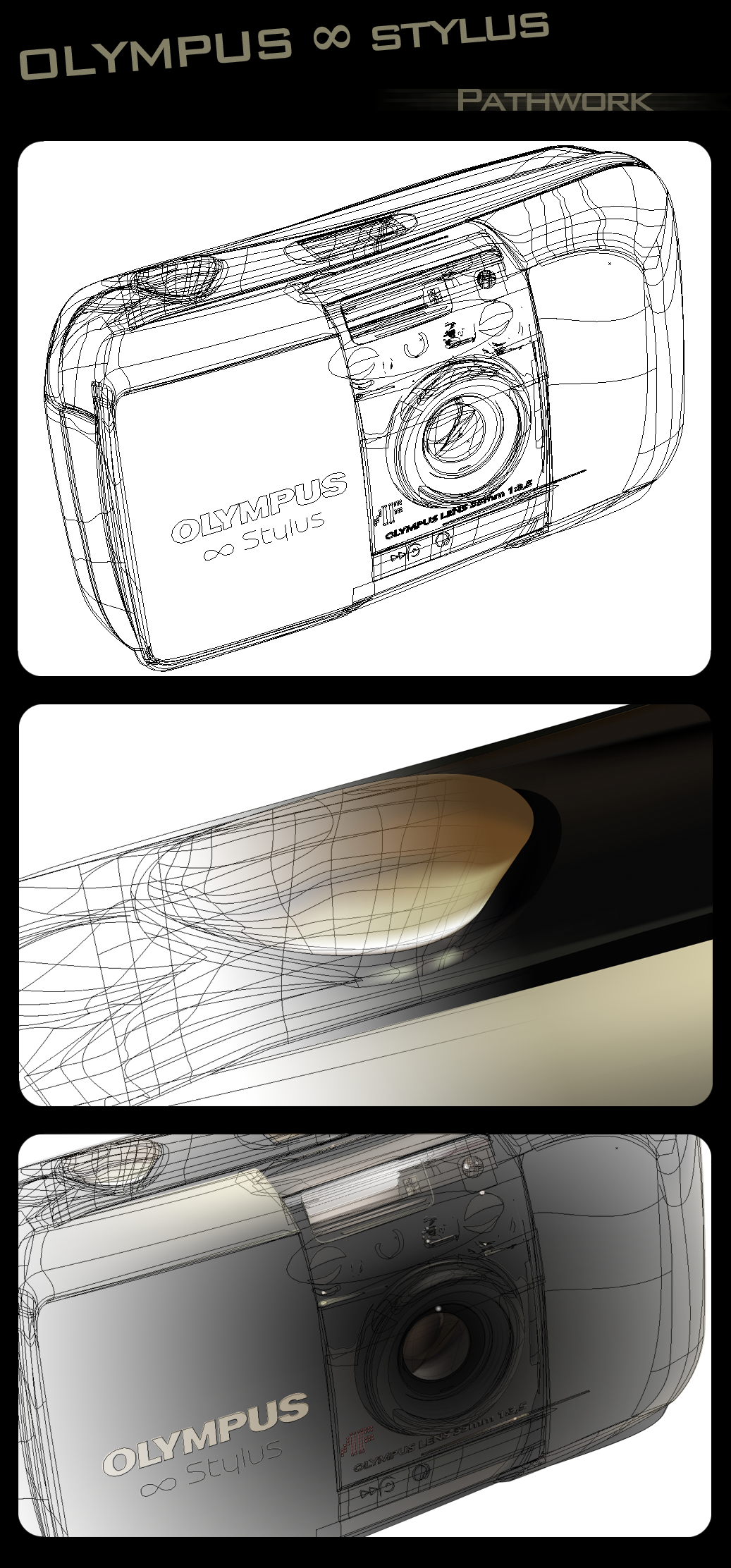 Olympus Stylus Vector Pathwork