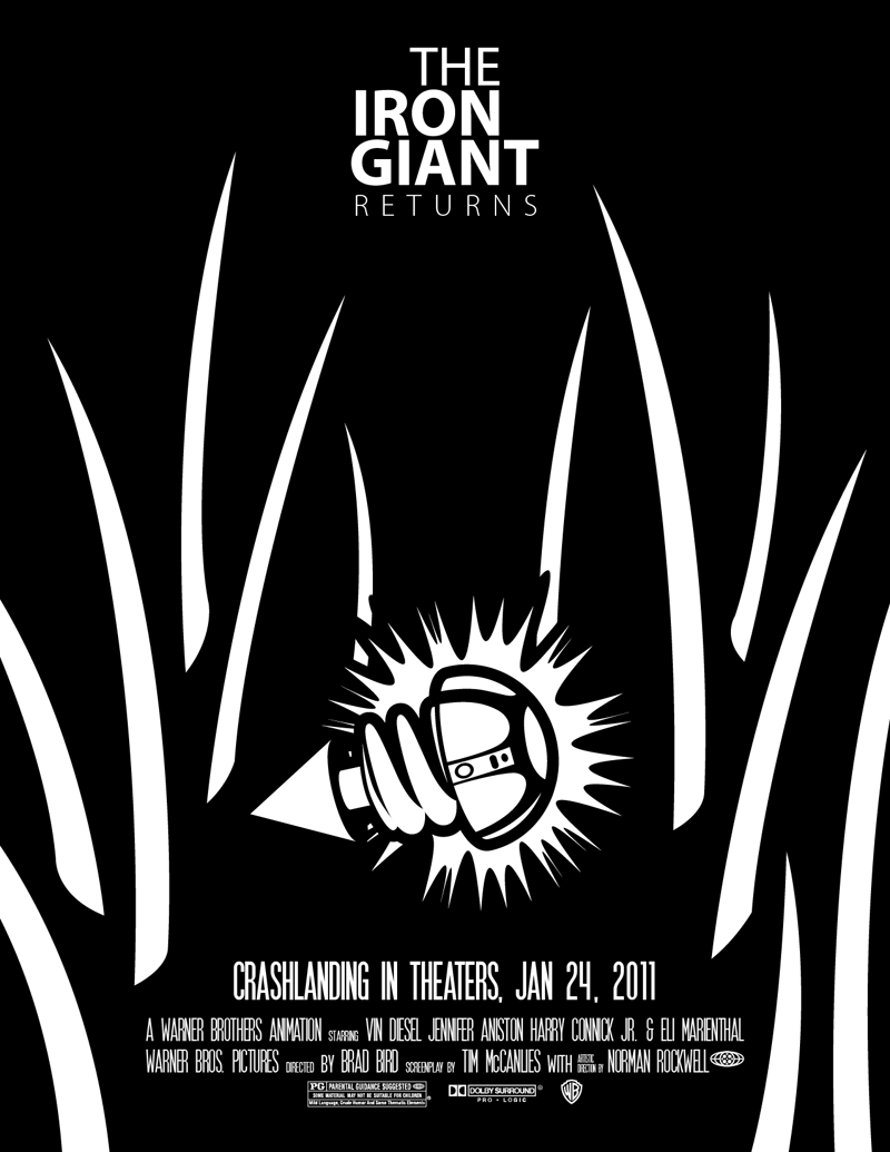 The Iron Giant Poster 2