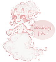 [CLOSED|Adopt] Lythbound: Strawberry Milk