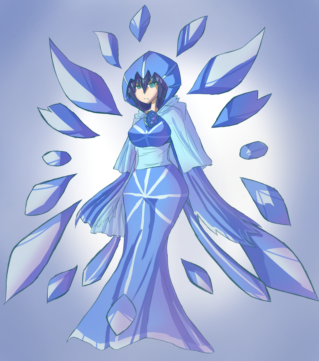 Terraria Ice Queen Fan Art.