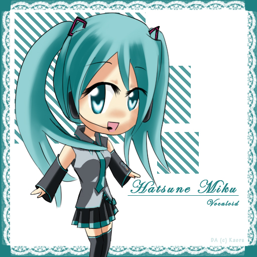 -Miku's colour-