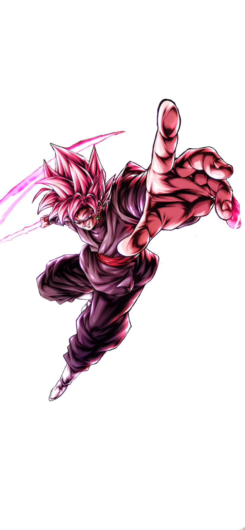 ULTRA Super Saiyan Rose Goku Black Transparent by TFSVegito on DeviantArt