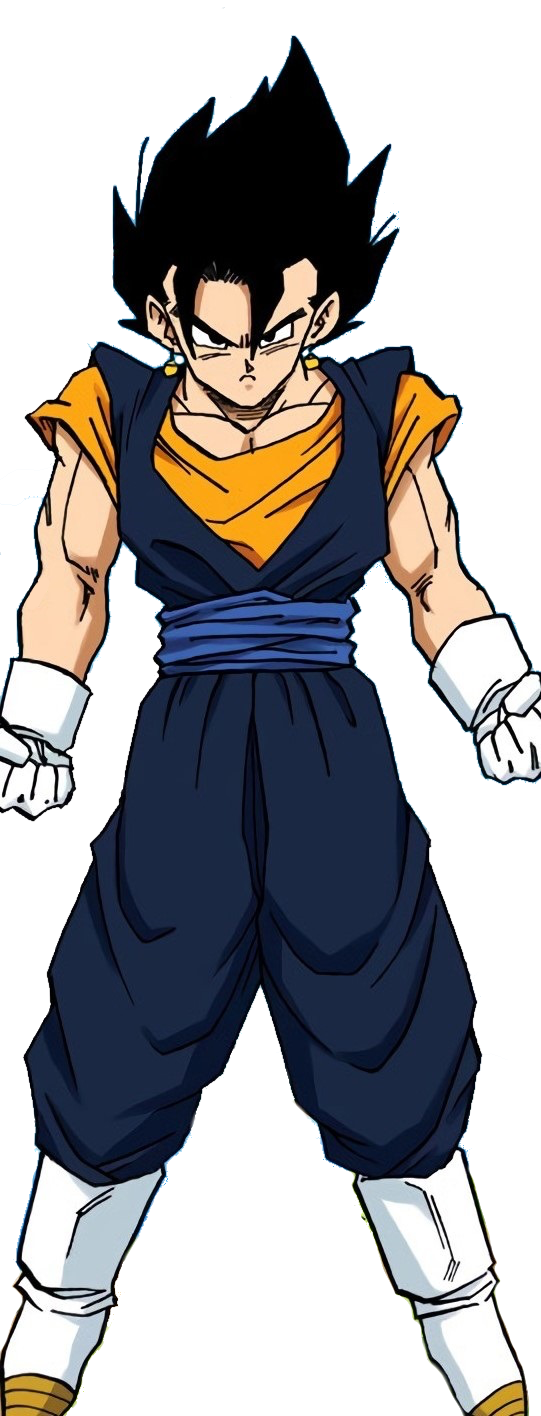 Manga Vegito Transparent and Colored by TFSVegito on DeviantArt