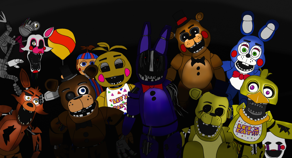 Five Nights At Freddy's 2 by Gyki on DeviantArt