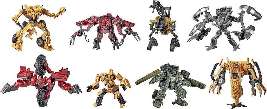 Transformers rotf constructions studio series by tfafan2002 on DeviantArt