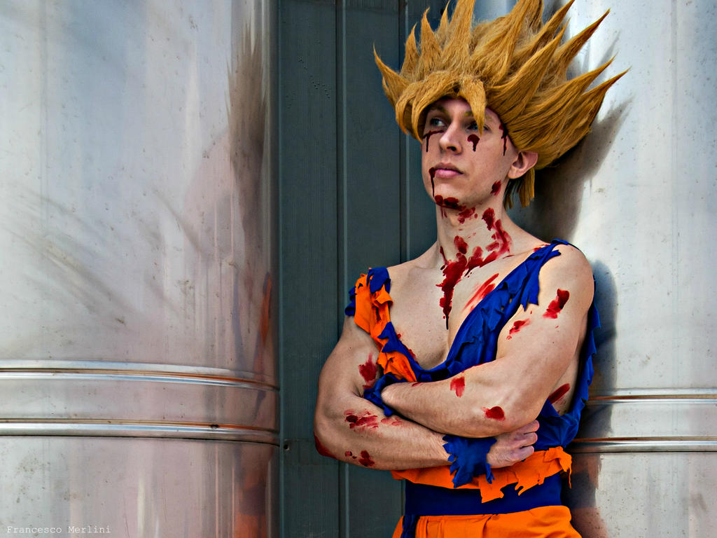 Son Goku ssj...after a fight!