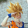 Goku Cosplay Ssj1