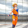 Goku cosplay .: Departing for new adventures!:.