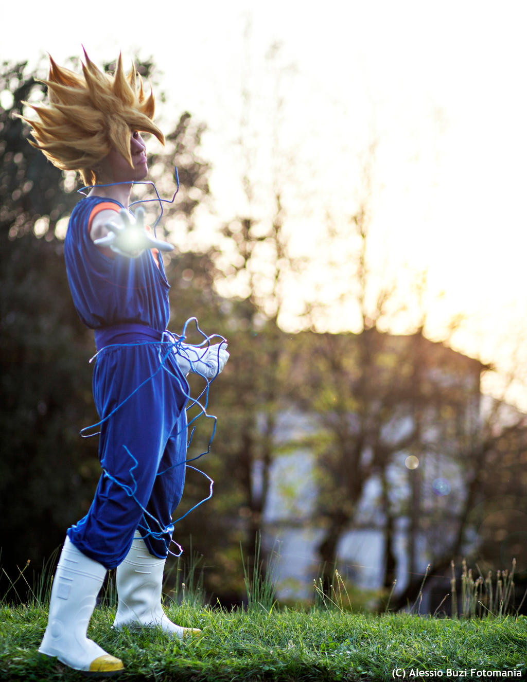 Vegetto cosplay .:The power of fusion:.