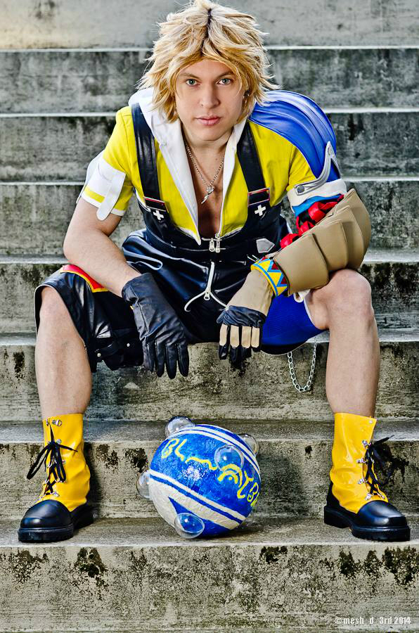 Tidus Cosplay #2