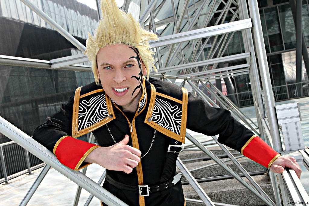 Zell Dincht cosplay, SeeD uniform #3