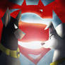 Fanart: Ace the Bathound v Krypto the Superdog