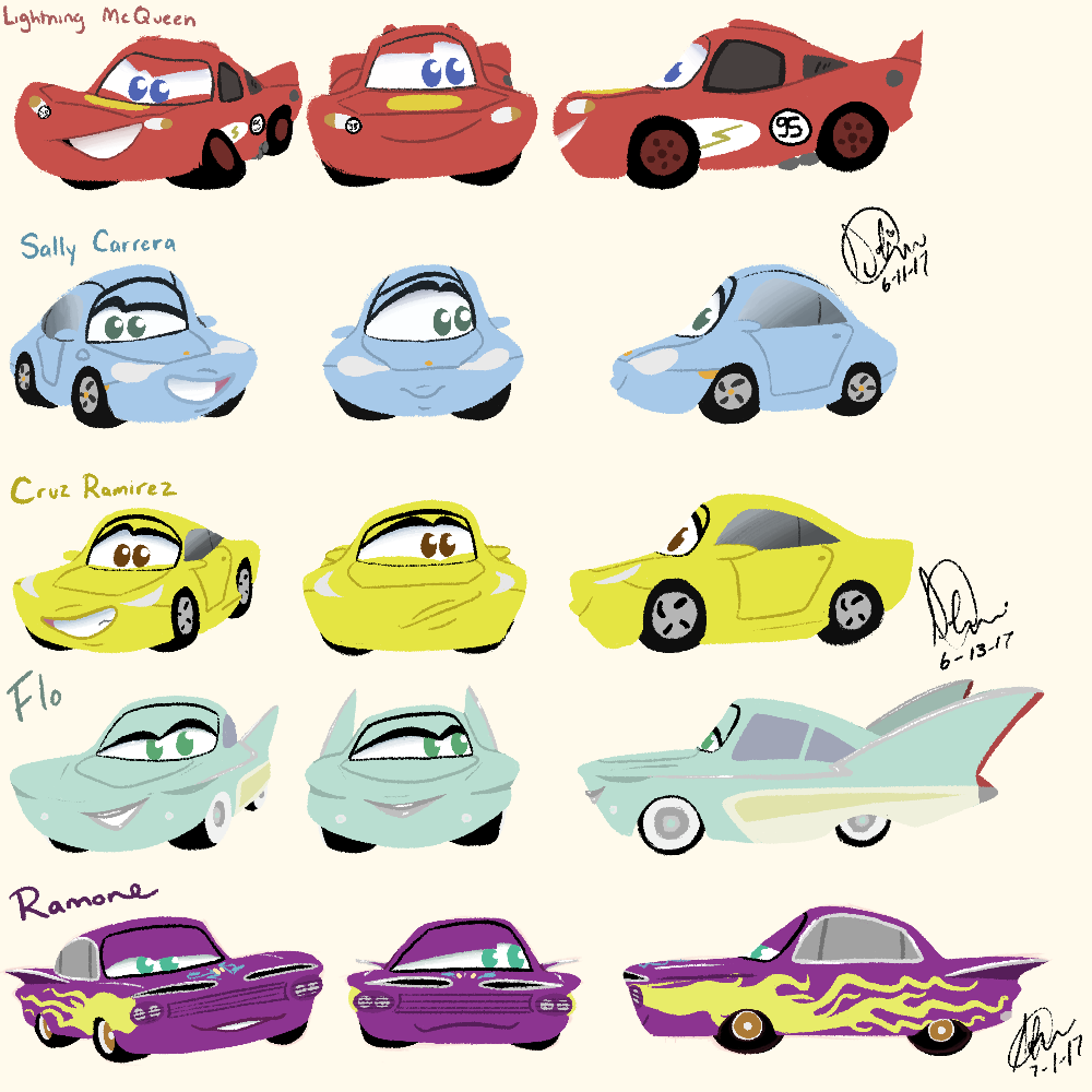Deviantart Car Design Pixar Cars stylized by texacity on DeviantArt