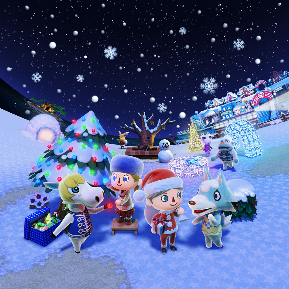 Animal Crossing New Leaf - Winter/Inverno