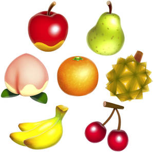 Animal Crossing New Leaf - Fruit/Frutta