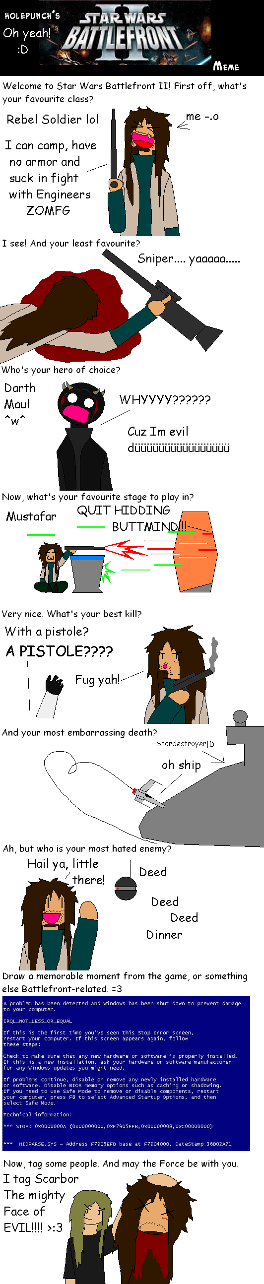 Star Wars Battlefront II Meme by Sebistara