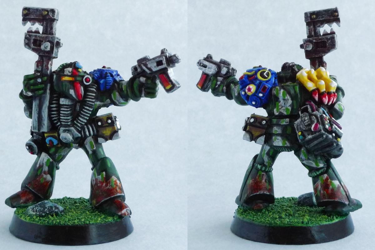 Dark Angel Techmarine