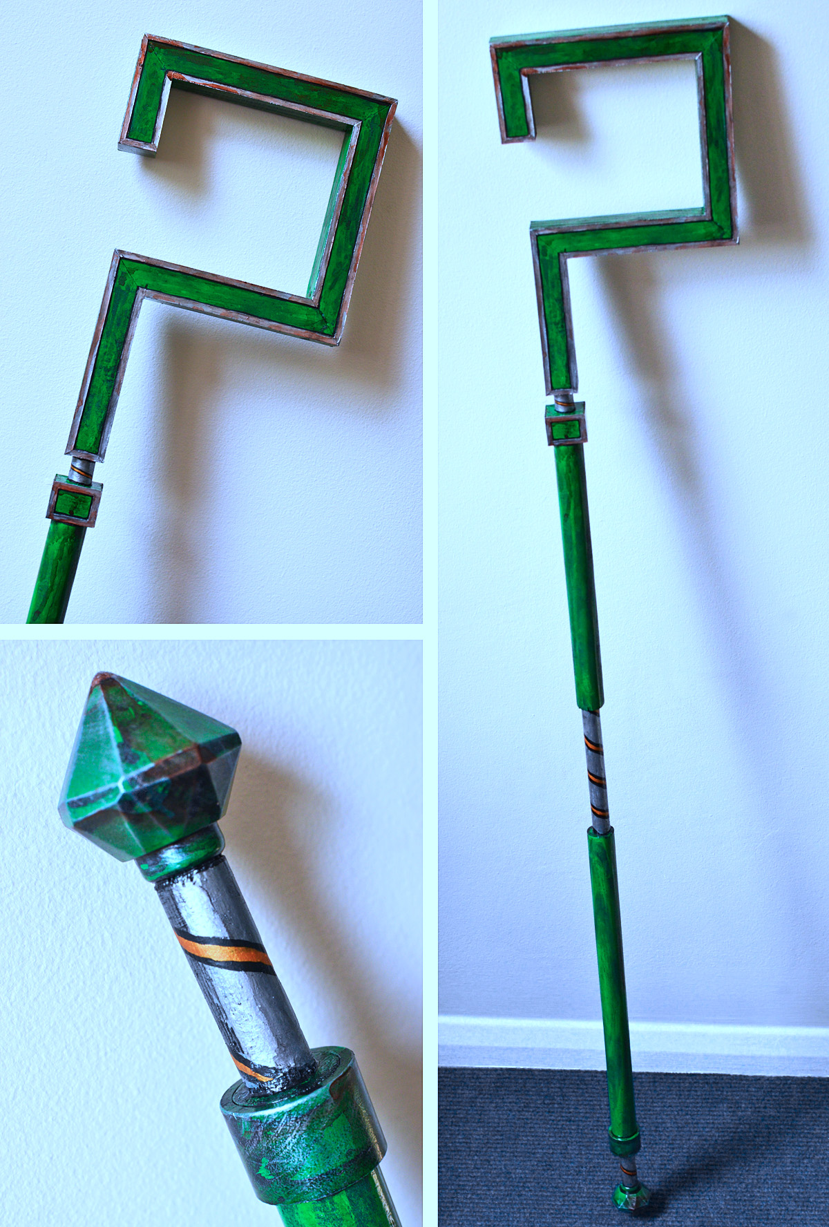 Cosplay Prop Riddler's Cane - Arkham City