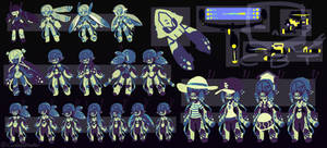 Robo-Inkling Character Sheet by Cardbordtoaster on DeviantArt