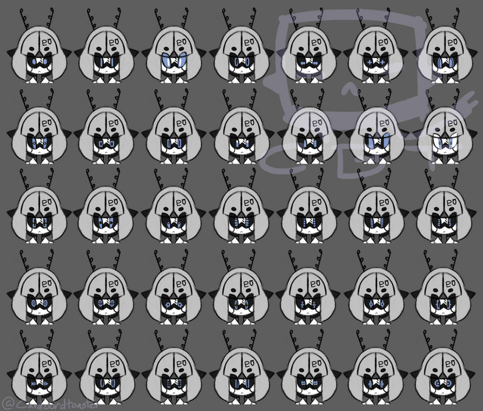 Robo-Inkling Eye Concepts by Cardbordtoaster on DeviantArt