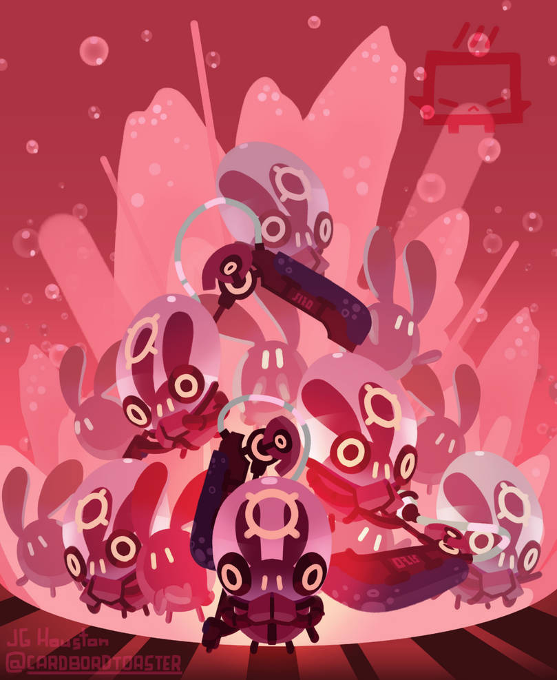 Bleached Ricebunny Bleach Bunnies by Cardbordtoaster on DeviantArt