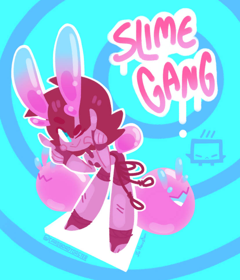 SLIME GANG by Cardbordtoaster on DeviantArt