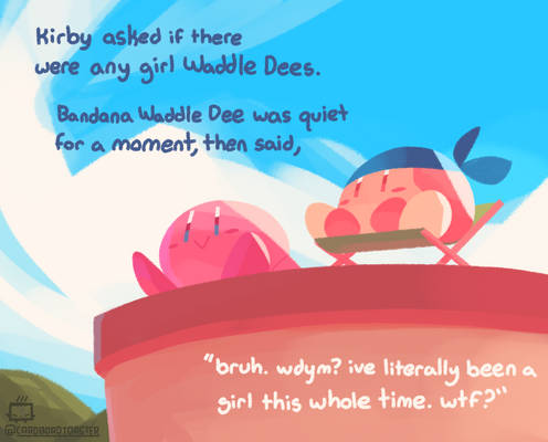 Kirby Storytime