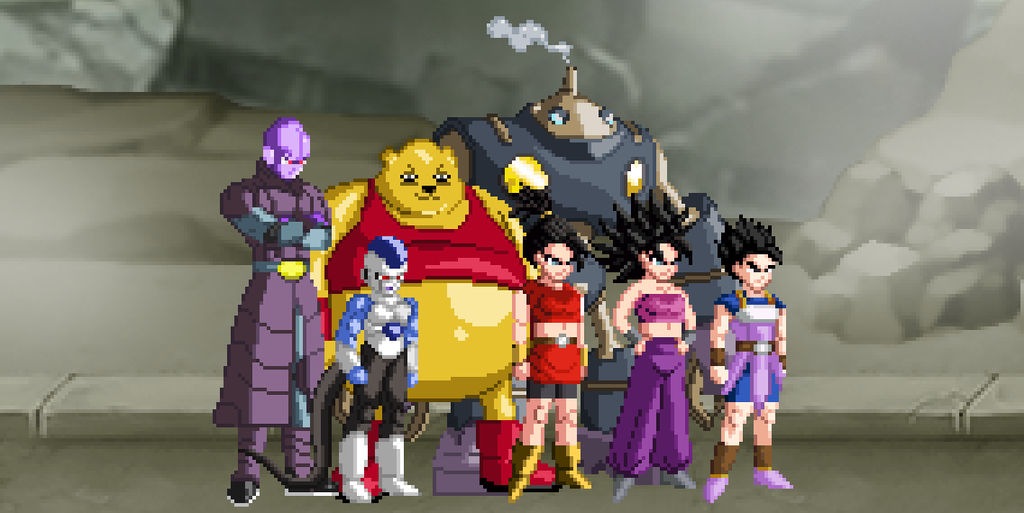 Dragon Ball Super Universe 6 Team By Joeflizz On Deviantart