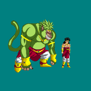 Great Ape Broly - DBZ Budokai Tenkaichi 3 MOD by ApioMan on DeviantArt