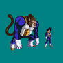 Goku Saiyan Armor Oozaru Dragon Ball Z Great Ape