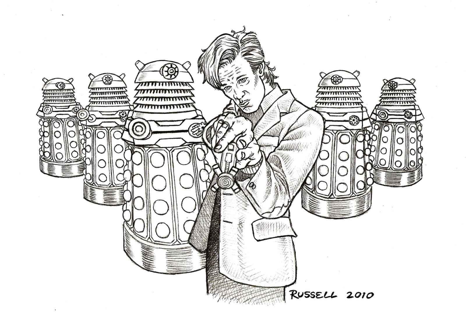 Doctor Who Vs The Daleks
