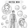 Doctor Who Cover inks