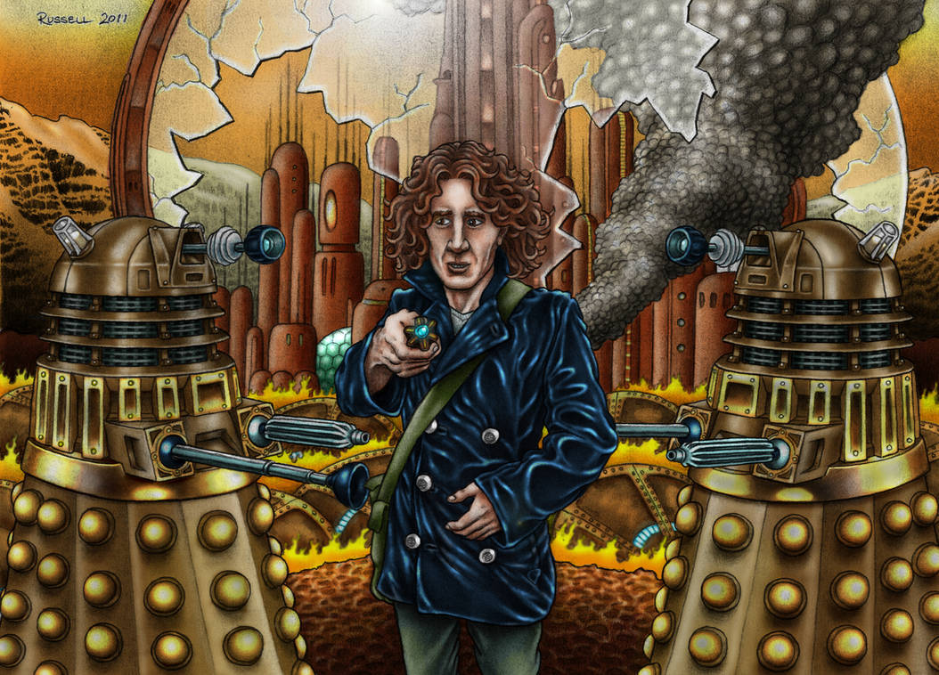 TIME WAR colour by Bungle0