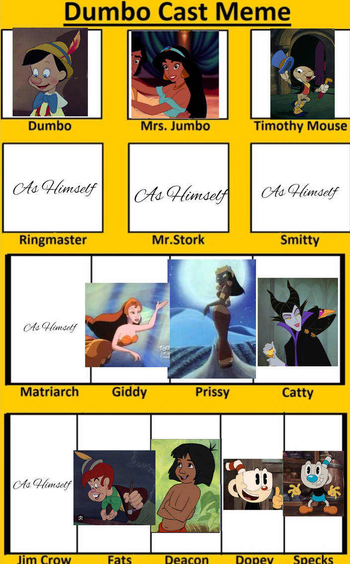 Pinocchio Dumbo 1941 Cast Meme By 2nth On DeviantArt pinocchio-dumbo-1941-cast-meme-by-2nth-on-deviantart