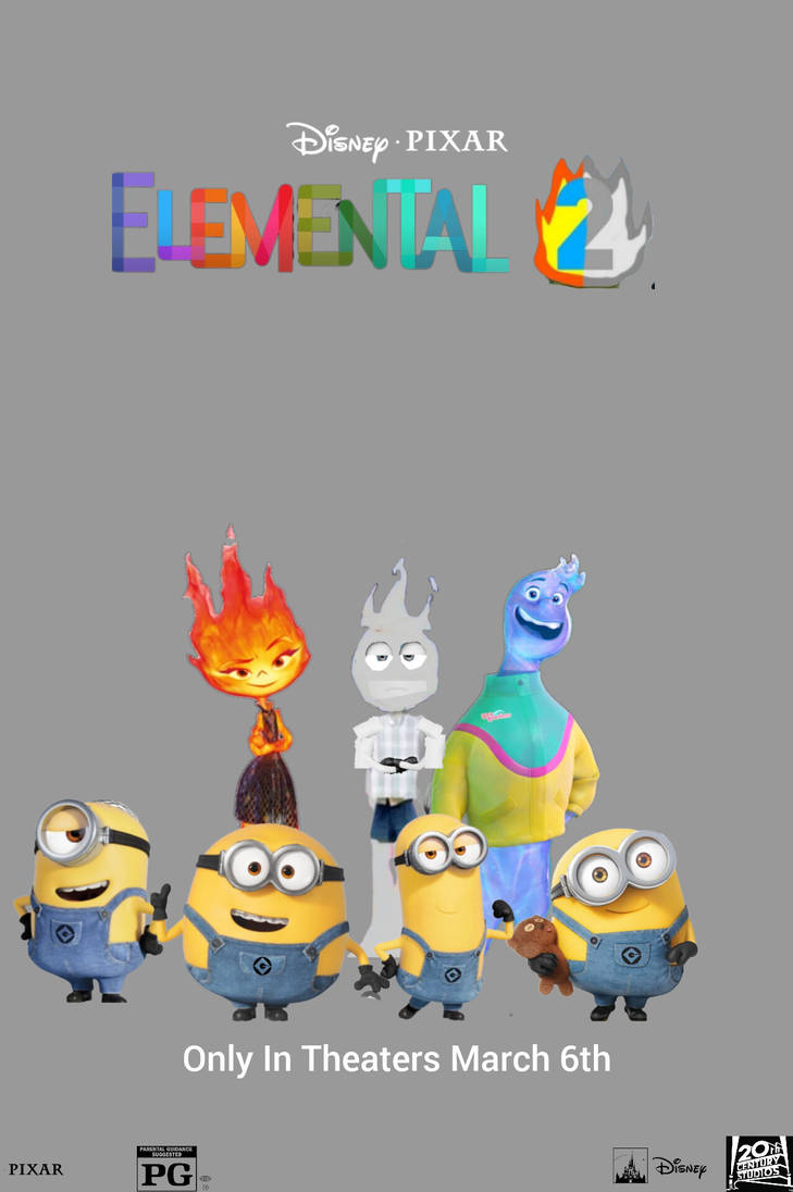 New Poster Of Elemental 2 (2026) by 2nth on DeviantArt
