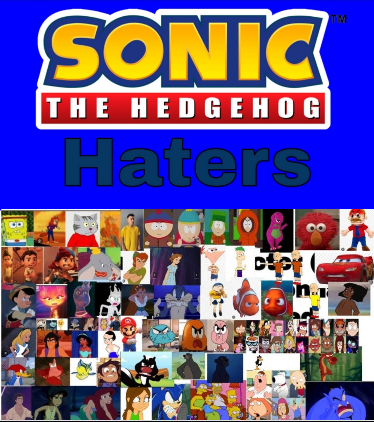 Hates Home Deviantart Me And My Friends Hates Sonic Haters by 2nth on DeviantArt