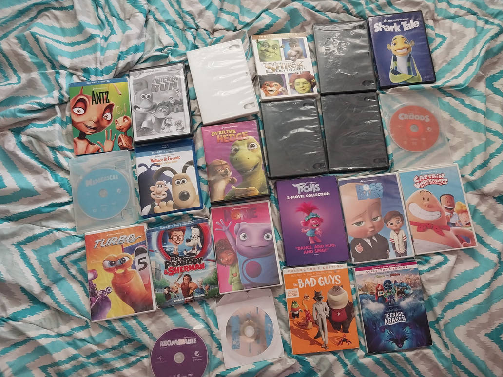 My Dreamworks Blu Ray And DVD Collection By 2nth On DeviantArt my-dreamworks-blu-ray-and-dvd-collection-by-2nth-on-deviantart
