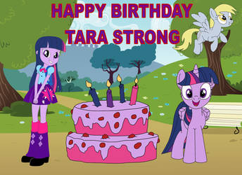 Birthday Picture For Tara Strong