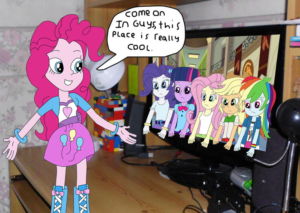 Pinkie Pie Broke The 4th Wall Again