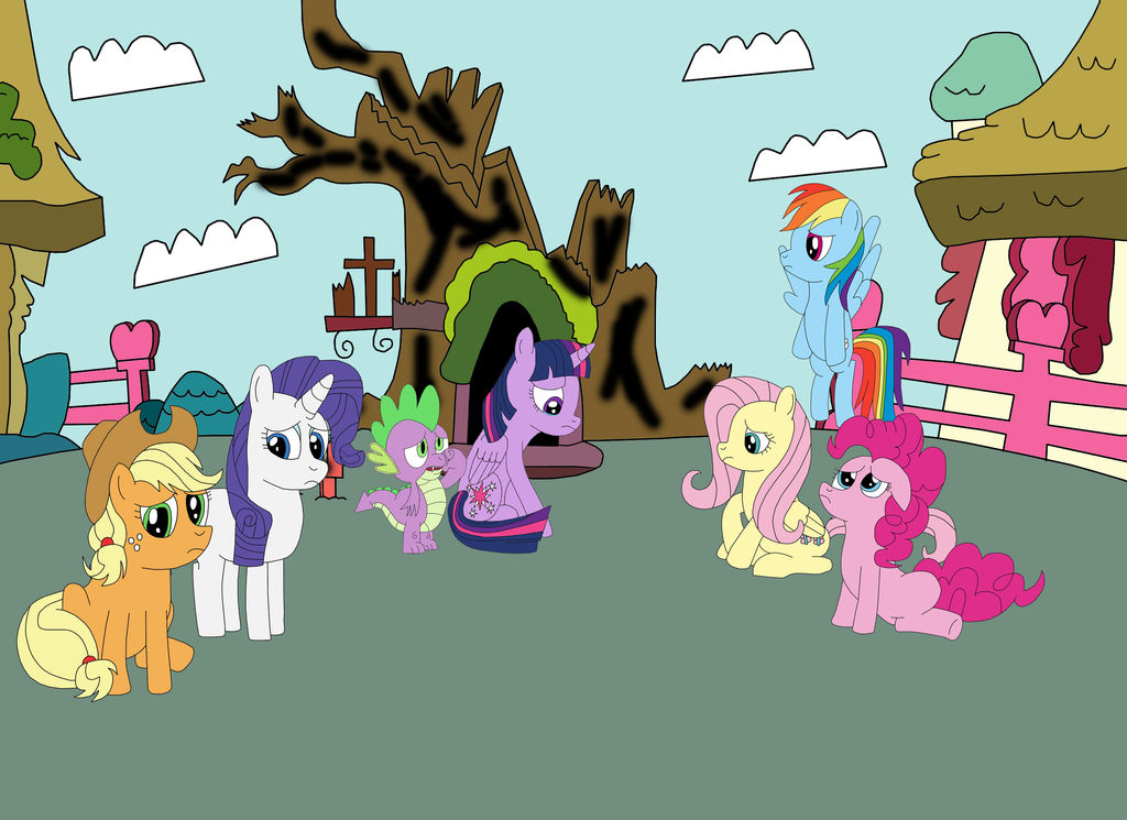 Mlp Library Remembering The Golden Oak Library by equestriaguy637 on DeviantArt