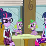 Twilight Sparkle Getting To Know Herself
