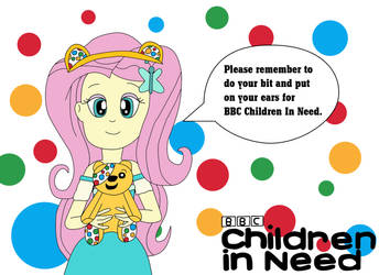 Children In Need 2018 Fluttershy's Announcement by equestriaguy637