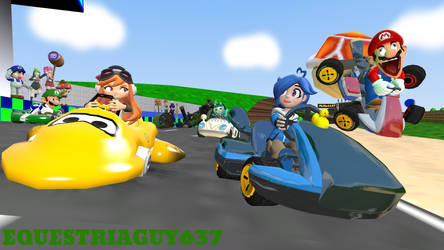 SMG4 Kart Racing